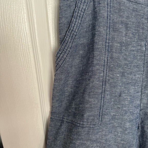 Old navy Smooth Denim Romper - Picture 4 of 5